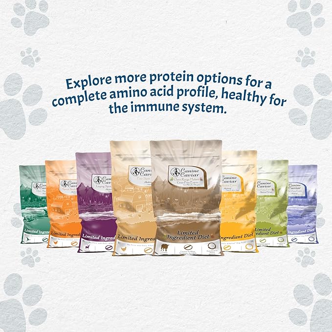 Canine Caviar - Special Needs: Chicken & Brown Rice Alkaline Dry Dog Food, Limited Ingredients, Gluten-Free, Based on Science & Research, Veterinary Alternative Diet (4.4 Pound Bag)