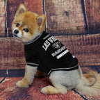 NFL Raiders Dog T-shirt X-Small. - Licensed Shirt for Pets Team Colored with Team Logos- Premium Stretchable Materials for the comfort of your Dog & Cat