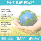 Raw Paws Signature Pet Food for Dogs & Cats - Green Goat Tripe, 1-lb Rolls (20 Pack) - Fresh Pet Food Made in USA - Natural Dog Food Rolls - Raw Frozen Dog Food – Green Goat Tripe for Dogs & Cats