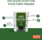 Hypoallergenic Healthy Dog Treats: Plant-Based Vegetarian Dog Snacks w/ Kelp, Sweet Potato, Chia, Flaxseed, Coconut Oil for Skin & Coat, Grain & Gluten-Free Vegan Protein Dog Treats Training, 5 oz