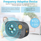 BONSO Ultrasonic Anti Barking Device for Dogs, Bark Control Device Box with 3 Modes, Variable Ultrasound Frequencies, Automatic Dog Whistle, Effective Range up to 75ft, Neighbor Dog Silencer (Grey)