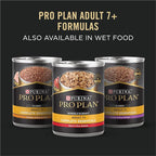 Purina Pro Plan Sensitive Skin and Stomach Dry Dog Food Senior Adult 7 Plus Salmon and Rice Formula - 24 lb. Bag