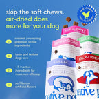 Native Pet Pain Relief for Dogs - Collagen for Dogs Promotes Joint Health, Reduce Inflammation & Stiffness - Senior Pup Joint Supplement - Natural Pain Reliever for Active & Aging Pets - 60 Chews