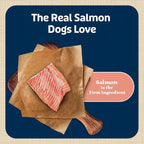 Blue Buffalo Bits Soft Dog Treats for Training, Made with Natural Ingredients & Enhanced with DHA, Salmon Recipe, 4-oz Bag
