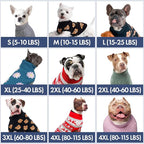 Spark Paws Knit Dog Sweater – Ultra Soft Warm Winter Dog Sweater for Small, Medium & Large Dogs – Stretch Fit Pet Sweater for French Bulldog, Pitbull, Girl & Boy Dogs Jacket, (Banana,S)