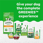 Greenies Teenie Dental Dog Treats, Sweet Potato Flavor, 36 oz. Pack (130 Treats)