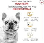 Royal Canin Breed Health Nutrition French Bulldog Adult Dry Dog Food, 17 lb Bag