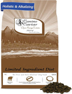 Canine Caviar Grain-Free Free-Range Buffalo Dog Food, 4.4Lb.