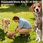 Dog Poop Bags 18 Rolls, 270 Counts Pet Waste Bags with Holder, Scented Leakproof Poop Bags for Dogs Cats Pet