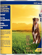Nature's Recipe Grain Free Wet Dog Food Beef, Sweet Potato, and Pumpkin Recipe, 13 oz. Can (Pack of 12)