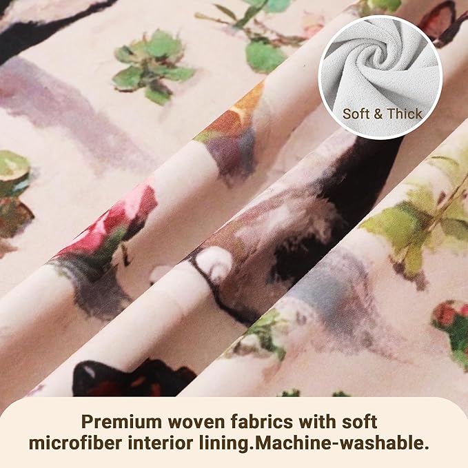Cat Grooming Wrap Cat Wrap for Cutting Nails, 19.7" Cat Wrap for Grooming, Cat Restraint for Nail Clipping, Multifunctional Swaddle Wrap Pet Tool, Cat Burrito Wrap