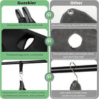 Guzekier Pet Dog Grooming Hammock Harness for Cats & Dogs, Dog Sling for Grooming, Dog Hammock Restraint Bag with Nail Clippers/Trimmer, Nail File, Pet Comb,Ear/Eye Care