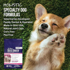 Best Breed Dr. Gary's Puppy Recipe Made in USA [Natural Dry Dog Food] - 28lbs, Dark Brown, Medium