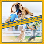 Vitscan Upgraded Nylon Goose Dog Toys for Aggressive Chewers,Tough Dog Toys for Large Dogs Medium Breed,Durable Dog Chew Toys for Teething,Heavy Duty Bone Indestructible Dog Toy