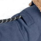 Sedona Dawn Dog Winter Jacket with Sherpa Fleece Lined Canvas for Medium and Large Breeds - Cold Weather Coat (70 (XXL))