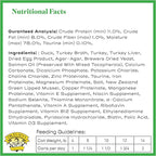 Dr. Elsey's cleanprotein Duck & Turkey Recipe Wet Cat Food, Pate 5.3 oz cans (Pack of 24)