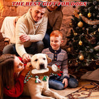 Christmas Squeaky Reindeer Dog Toys-Tug of War Dog Toy for Puppy- Keep Them Busy and Entertained- Interactive Pet Toys for Small & Medium & Large Breeds