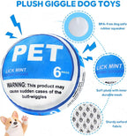 Homrich PET Pouch Parody Dog Toy, Plush Squeaky and Crinkle Funny Dog Toy, Interactive Plush Dogs Toys, Pet Squeak Toys, Puppy Gift, Lick Mint