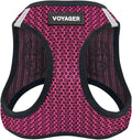 Best Pet Supplies Voyager Step-in Air Harness - All Weather Mesh, Reflective, No Pull Harness for Dogs, Cats - Secure with Hook & Loop Fastener, Buckle, Double D-Rings - Tone, XS