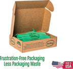 BioBag Premium Pet Waste Bags with Handles, Standard Size, 150 Count, Great For All Dog Breeds