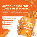 Davie's Sweet Potato Dog Treats - Healthy, Natural Dog Chews, Low Fat, 1 lb. Bag