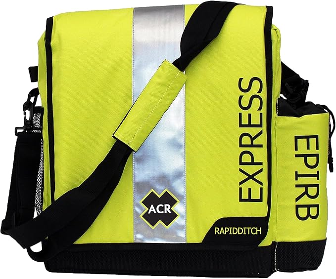 ACR GlobalFix V6 EPIRB Survival Kit with ResQFlare E-Flare, Ditchbag, and Signaling Gear – Ultimate Safety Solution for Emergencies (Model 2342.1).