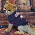 NFL Houston Texans Dog T-shirt Small. - Licensed Shirt for Pets Team Colored with Team Logos- Premium Stretchable Materials for the comfort of your Dog & Cat