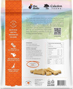Caledon Farms The Dodo Crunchy Biscuits - Sweet Potato with Peanut Butter 19.5oz, Dog Treats