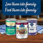 Blue Buffalo Blue's Stew Natural Wet Dog Food, Made with Natural Ingredients, Hearty Beef and Country Chicken Variety Pack, 12.5-oz Cans, 6 Count