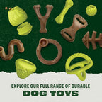 Benebone 4-Pack Rubber Ball