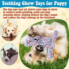 Sumind 12 Pcs Dog Rope Toys for Aggressive Chewers Valentine Gifts for Puppy Animal Rope Chew Toy Interactive Toys for Small Medium Large Dog Pets Puppy Playtime, 12 Styles(Giraffe)