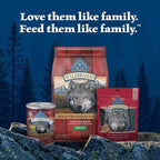 Blue Buffalo Wilderness Wolf Creek Stew High Protein, Natural Wet Food for Dogs, Hearty Salmon Stew in Gravy, 12.5-oz cans, 12 Count