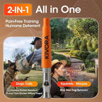KIVORA 4 Pack Dog Whistle to Stop Barking Neighbors Dog,304 Stainless Steel Adjustable Ultrasonic Silent Dog Training Whistle for Recall & Bark Control,Professional Whistle Suitable for All Dogs