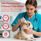 Cataract drops for dogs– Dog Eye Drops Improve Vision Clarity, Improve Eye Vision and Cataracts– 2.03 fl oz (60 mL)