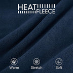 cyeollo Small Dog Sweater, Fleece Dog Sweaters Turtleneck Vest Soft Puppy Sweatshirt Stretchy Pet Fall Autumn Coat Warm Winter Clothes for Small Dogs Boy, Navy M