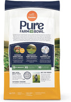 Canidae Pure Farm to Bowl Free-Range Chicken, Lentil & Potato Grain-Free Dry Dog Food, Adult, 22lb