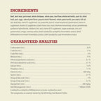 ACANA Butcher’s Favorites Grain-Free Dry Dog Food Farm-Raised Beef & Liver Recipe 4lb Bag