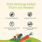 GATHER Endless Valley, Plant-Based, Grain-Free Dry Dog Food, Vegan Adult Recipe with Non-GMO Ingredients, 16 lb Bag