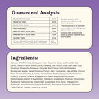 Bundle x Joy Vibrant Probiotic Dog Food Dry, Salmon, 18lb Bag, Allergy and Gut-Friendly Adult Kibble for Digestive Health with Wild-Caught Salmon, 20 Plant Based Superfoods, Grain x Poultry Free