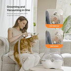 Neakasa S1 PRO 5 in 1 Dog Grooming Kits, 3L Capacity Pet Grooming Vacuum with Dog Clippers, Pet Grooming Tools for Shedding, Home Cleaning