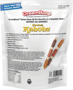 DreamBone Dream Kabobz, Rawhide Free Dog Chew Sticks Made Made with Real Chicken and Vegetables, 18 Count