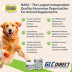 Actistatin Canine Large Dog Soft Chews, 120ct – Patented Extra-Strength Joint, Cartilage, Soft Tissue Supplement: Glucosamine, Chondroitin, Manganese, MSM, L-Carnitine – High Absorption, Fast Results