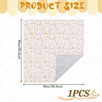 35.4" Extra Large Cat Grooming Wrap, Cat Wrap for Cutting Nails, Soft Self-Stick Anti-Scratch Anti-Escap Cat Wraps for Large Cats & Small Dogs, Ear Cleaning, Teeth Brushing Pet Tool