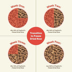 Pupford Good Dog Food, Freeze-Dried Raw, High-Protein, Superfood Ingredients, Vet-Approved, No Fillers or Artificial Additives (Beef Recipe, 16 oz)