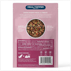 Jinx Beef Wet Dog Food Pouches, Meal or Dog Food Topper Mix-in, Made with Real Beef & Chicken, Bone Broth, No Fillers - Puppy, Adult, Senior, 3oz, 8 Pack