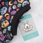CuteBone Small Dogs Outfit Soft Puppy Onesies Pjs Halloween Dog Pajamas Pet Coat Cat Apparel Comfy Doggie Jumpsuit Bodysuit for All Seasons P73S