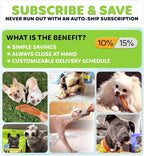 Chicken Jerky Dog Treats - Rawhide Free - Dental Health Support Dog Snacks - Real Chicken - Grain Free, Low-Calorie, High-Protein, Canine Chews, 24 oz