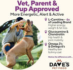 Dave's Pet Food Weight Management Dog Food (Turkey & Vegetables), Made in USA, Weight Loss, Soft, Canned Wet, 13.2oz (12 Pack)