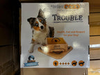 Trouble - Interactive Dog Puzzle Toy, Engaging Brain Game for Mental Stimulation and Enrichment