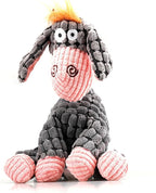 Wobble Giggle Ball and Plush Squeaky Toy Combo (Donkey) (Combo, Donkey)